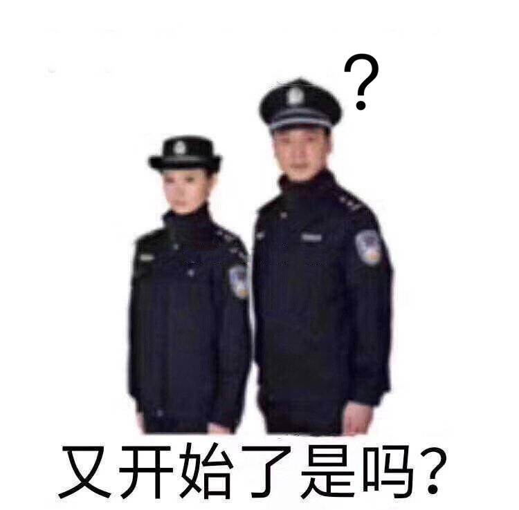 又开始了是吗表情图片