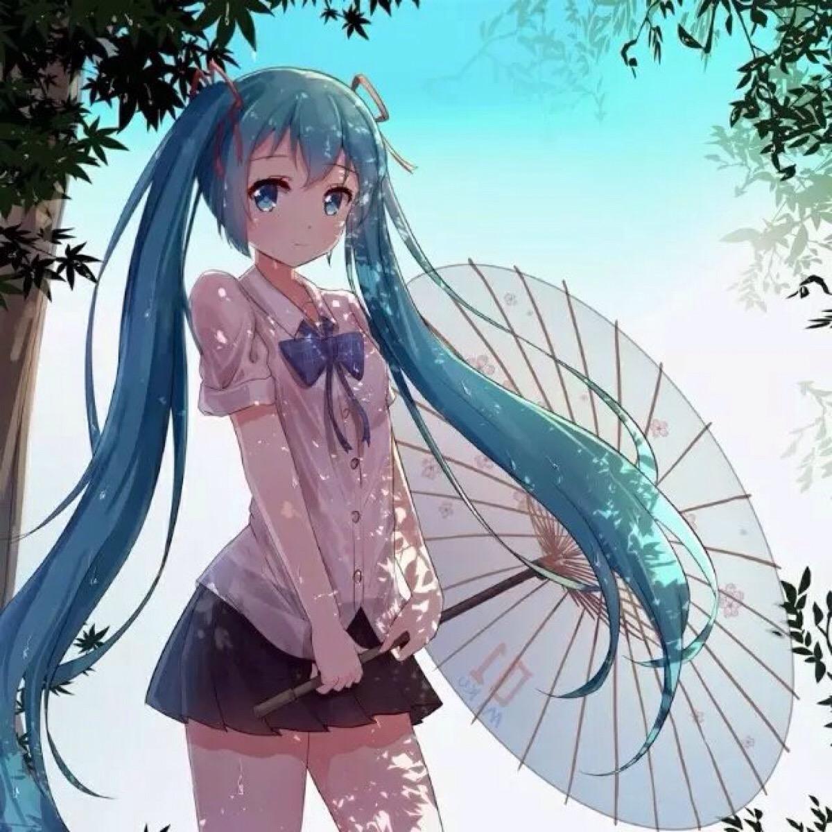 漫少画女无翼全彩黑化初音同人本子(6)(点击浏览下一张趣图)