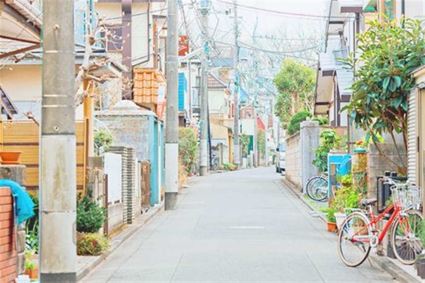 日本动漫街道场景图(3)(点击浏览下一张趣图)