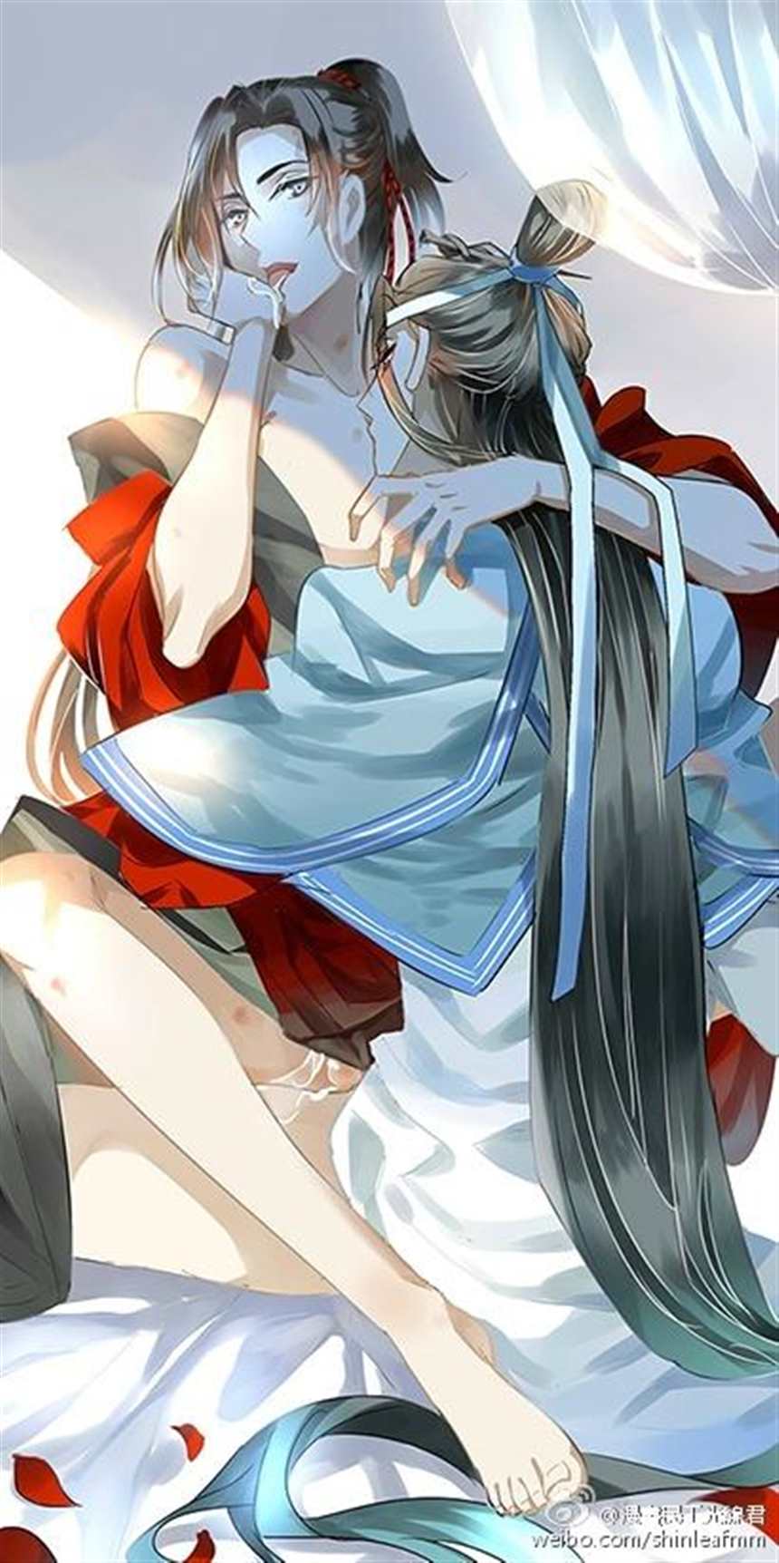 魔道祖师开车污图