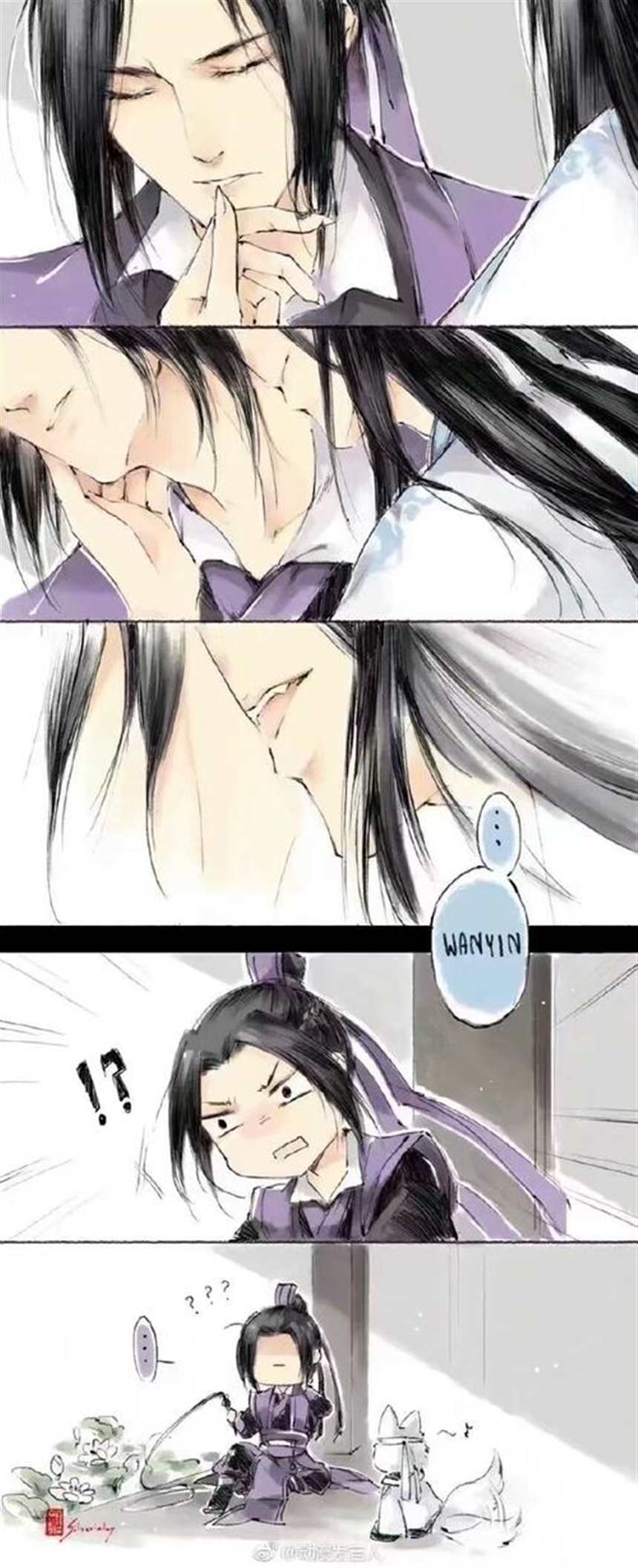 魔道祖师曦澄r18图