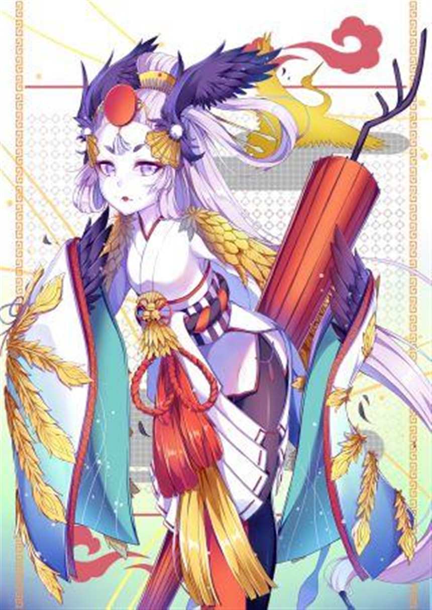 游信阴阳师去衣服图片(2)(点击浏览下一张趣图)