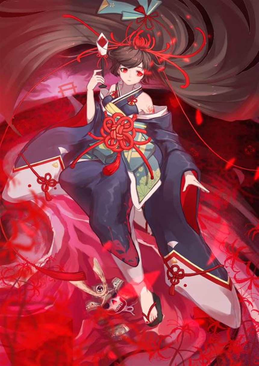 阴阳师彼岸花裸足cos(4)(点击浏览下一张趣图)