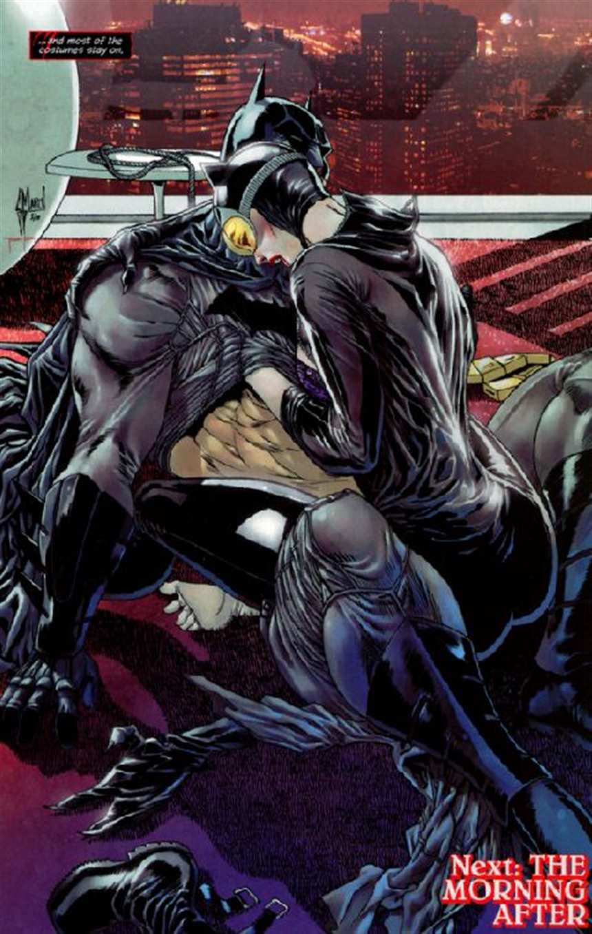 蝙蝠侠和猫女新52漫画全集无修(3)(点击浏览下一张趣图)
