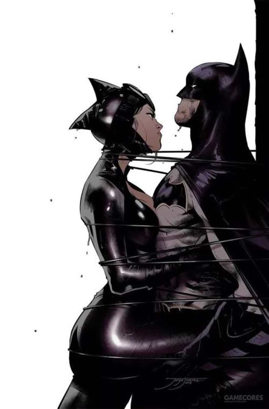 dc猫女和蝙蝠侠嘿嘿同人彩色漫画本(3)(点击浏览下一张趣图)