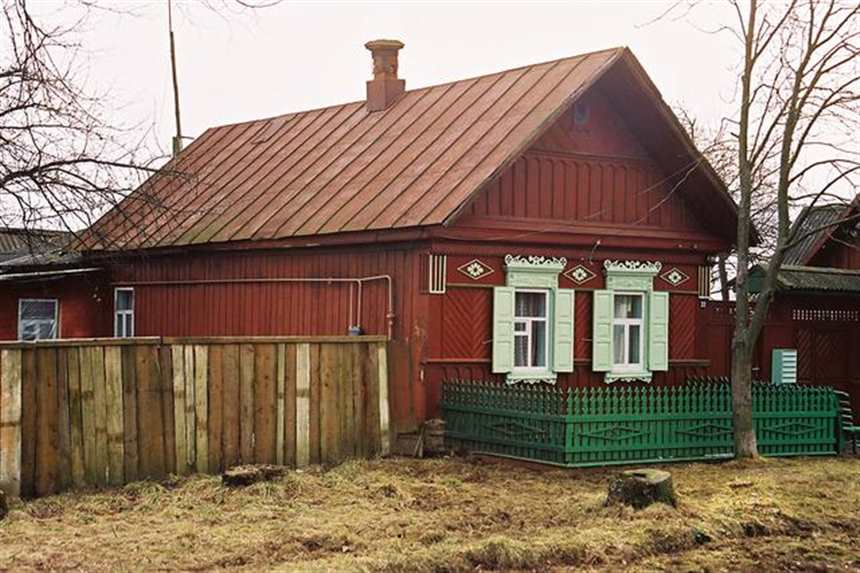 俄罗斯农村房子图片(点击浏览下一张趣图)