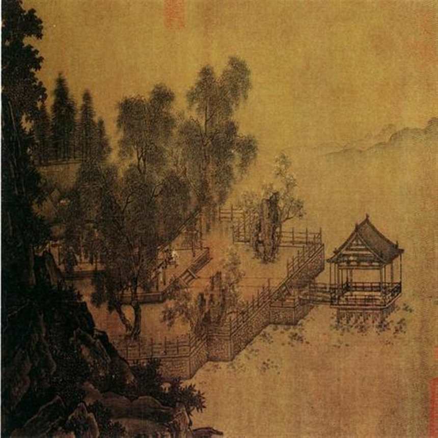 中国古代山水图(点击浏览下一张趣图)