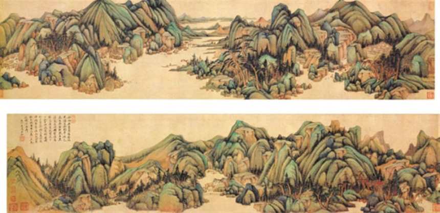 中国古代山水图(5)(点击浏览下一张趣图)