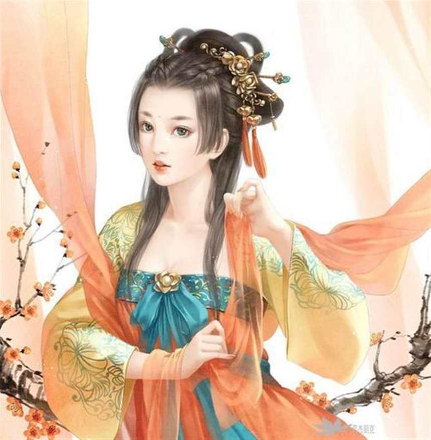 古装美女彩图(点击浏览下一张趣图)