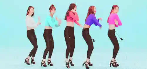 韩国女团经典舞蹈(点击浏览下一张趣图)
