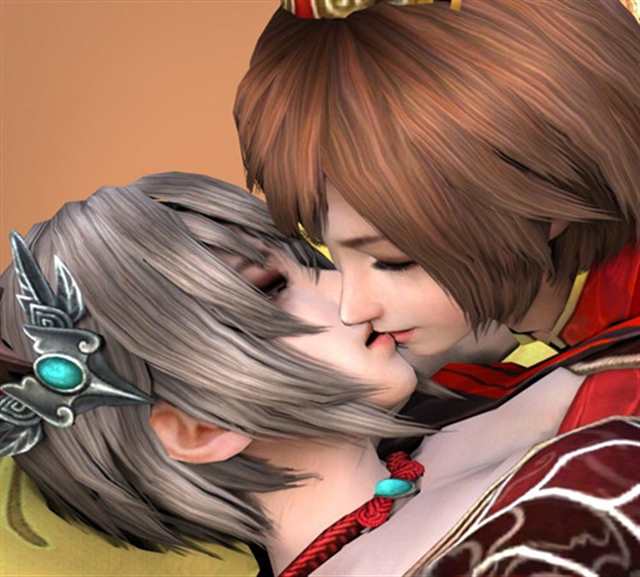 《真三国无双7》3d同人 百合袭胸(点击浏览下一张趣图)