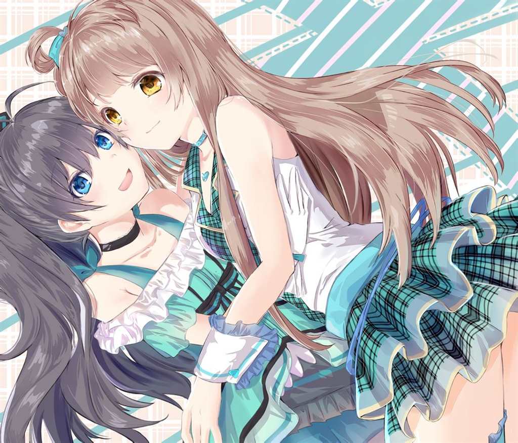 同人 lovelive 偶像大师 百合 南小鸟 pid47359864【当lovelive遇见偶(点击浏览下一张趣图)