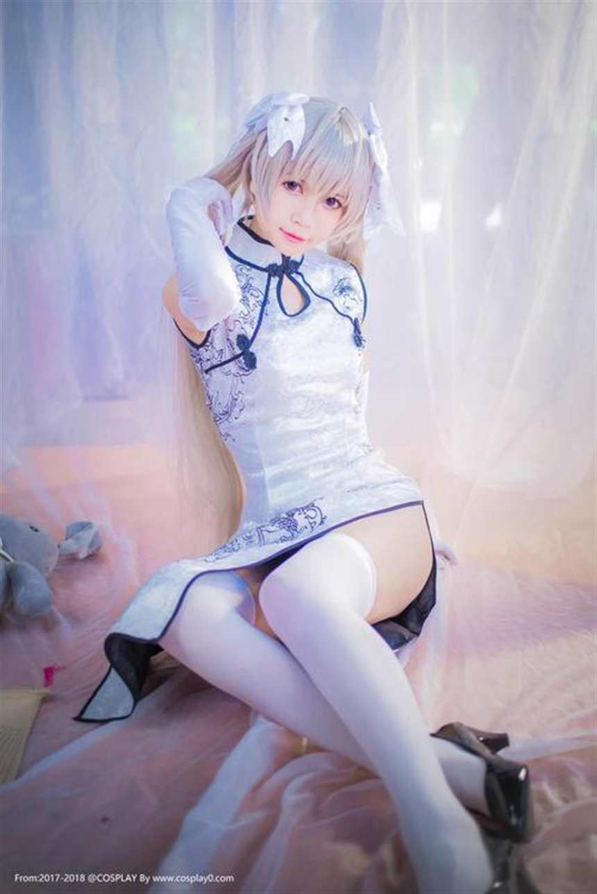 [cosplay]白金x春日野穹同人