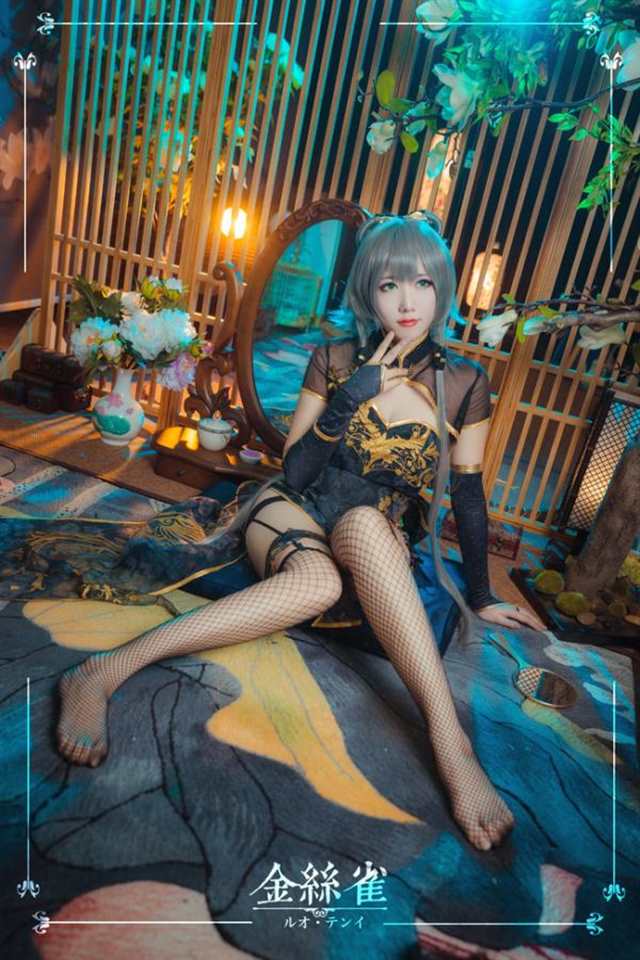 少女的情怀总是黑丝 周末大湿级cosplay欣赏(点击浏览下一张趣图)