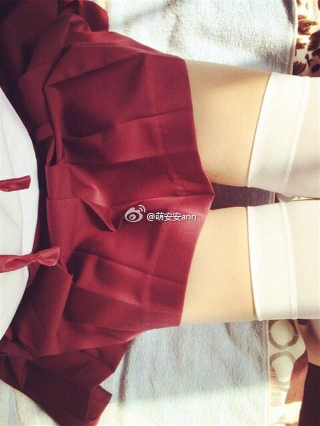 足控福利 无下限cosplay 