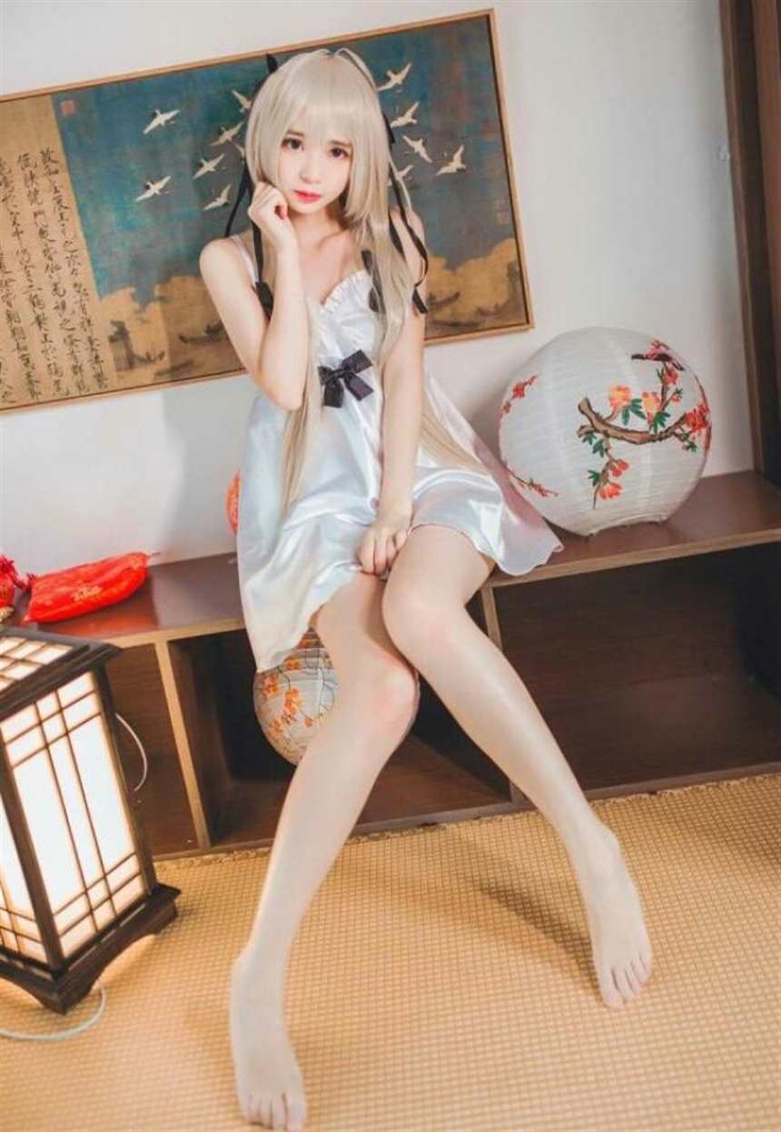 二次元美图i(高清无水印) 性感美女cos(腿控?足控?)(ω)