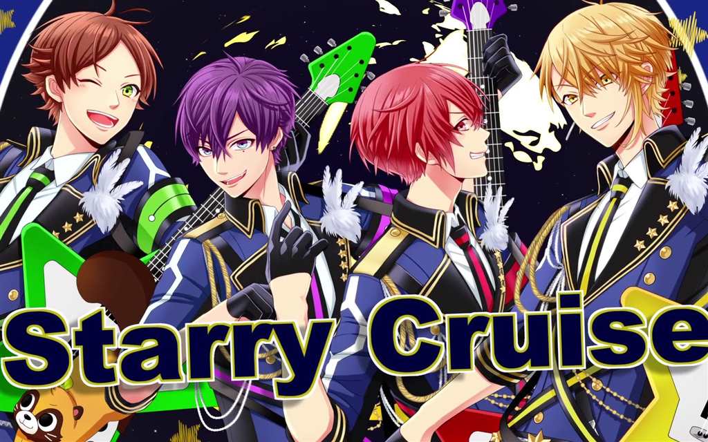 【浦岛坂田船 x ハヤシケイ】starry cruise(点击浏览下一张趣图)