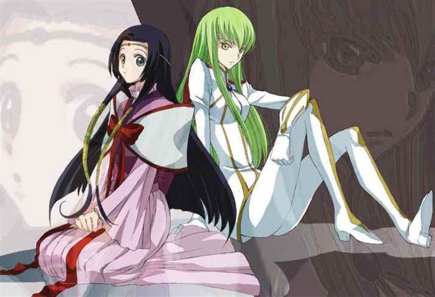 code geass 反叛的鲁路修# 皇神乐耶&c.(点击浏览下一张趣图)