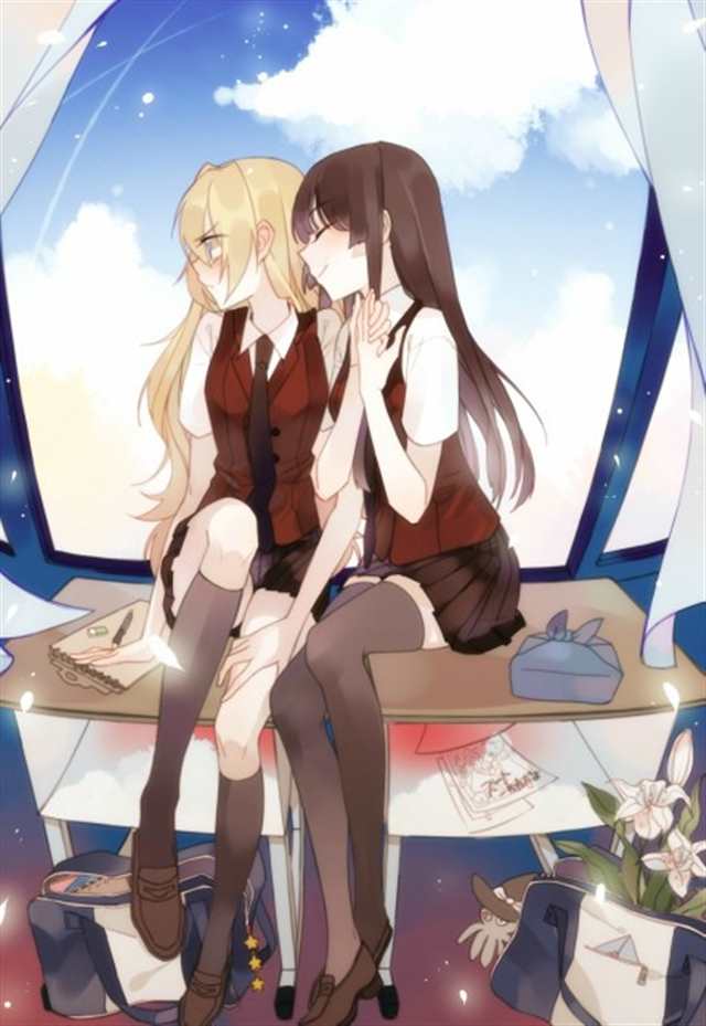 】#麻杆和大奶#百合日常(点击浏览下一张趣图)