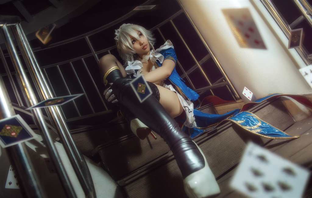 tya事务所东方project十六夜咲夜cosplay【本子(点击浏览下一张趣图)