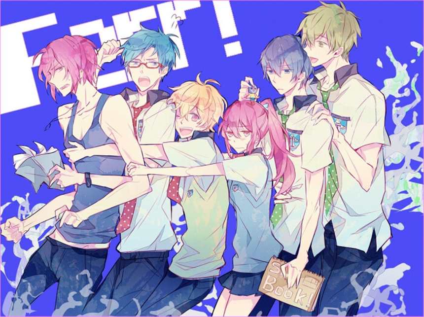 free!男子游泳部 high☆speed!(点击浏览下一张趣图)