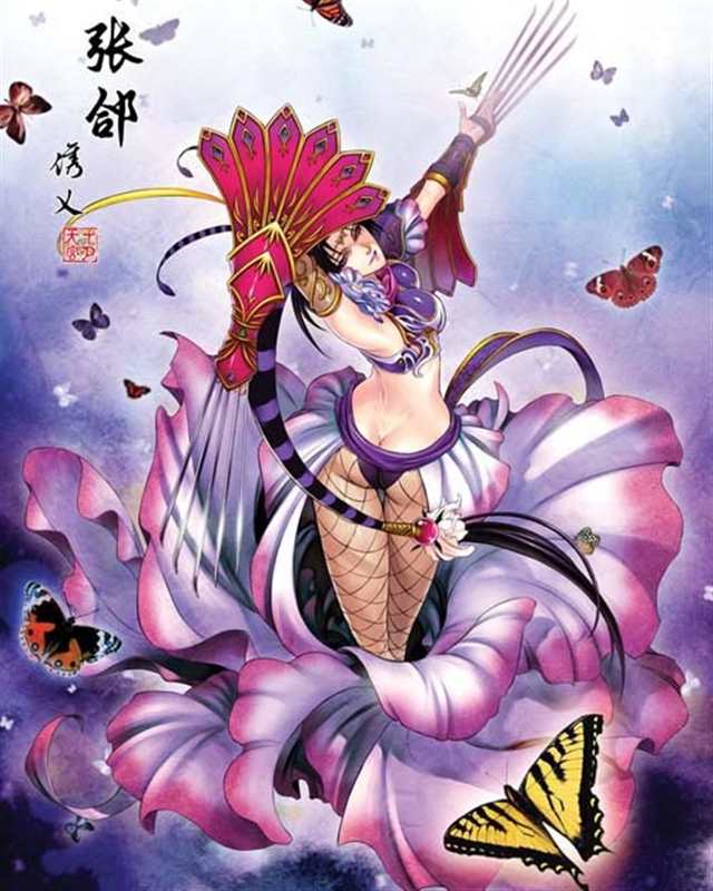 十月天宫女体化《三国无双》武将