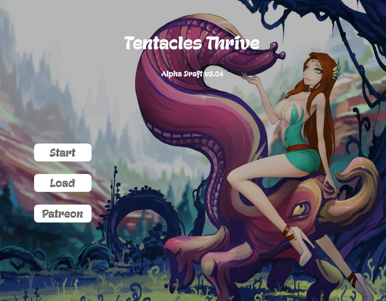 [欧美slg/养成/动态]茁壮成长的触手 tentacles thrive ver3.(点击浏览下一张趣图)