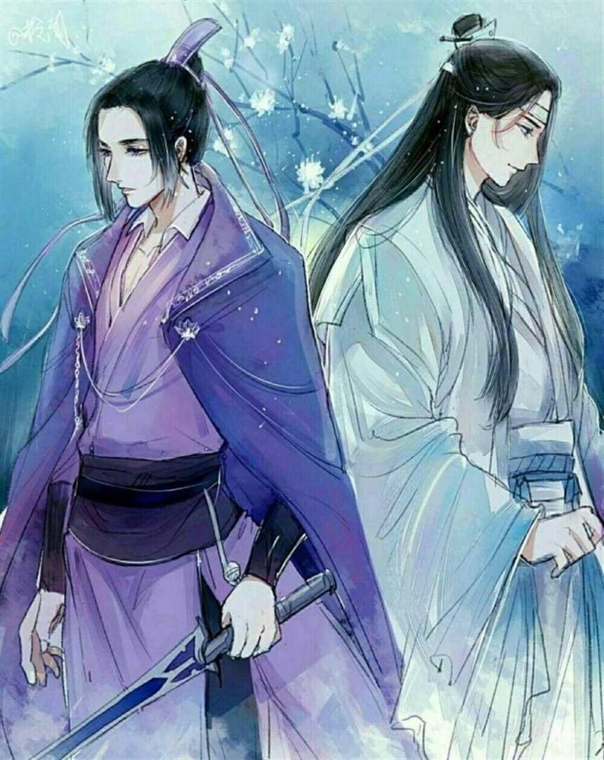 魔道祖师同人:曦澄夜猎遇困,江澄舍命救出蓝曦臣(点击浏览下一张趣图)