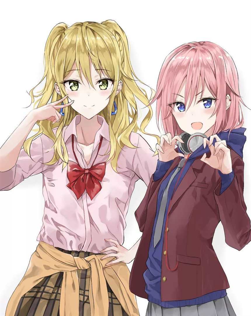 动漫《citrus》的壁纸要高清(2)(点击浏览下一张趣图)