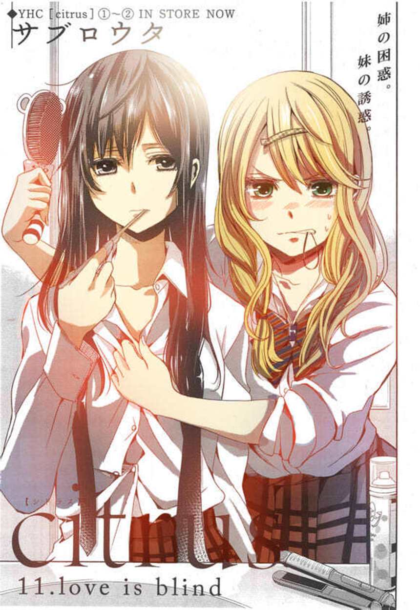 动漫《citrus》的壁纸要高清(3)(点击浏览下一张趣图)