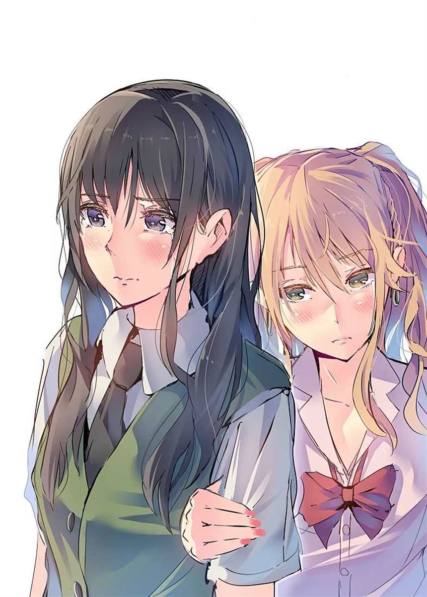 动漫《citrus》的壁纸要高清(4)(点击浏览下一张趣图)