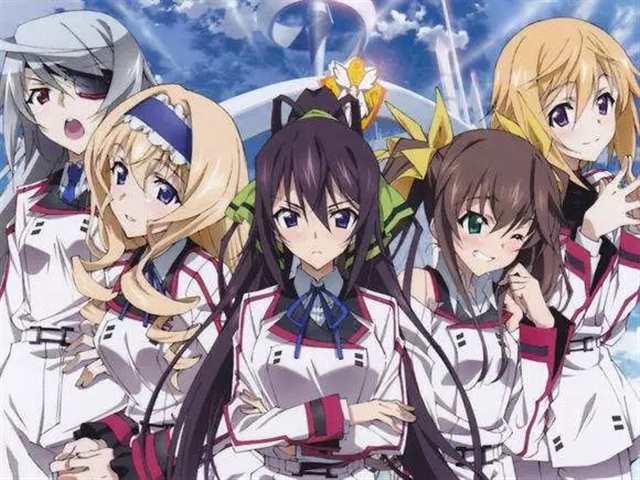 《infinite stratos》(点击浏览下一张趣图)