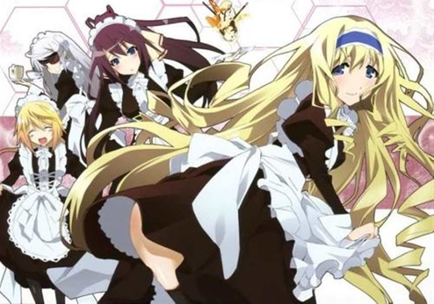 infinite stratos——名作之壁与大文豪(点击浏览下一张趣图)