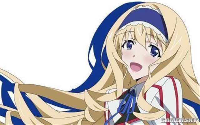 塞西莉娅·奥尔卡特《infinite stratos》 (点击浏览下一张趣图)