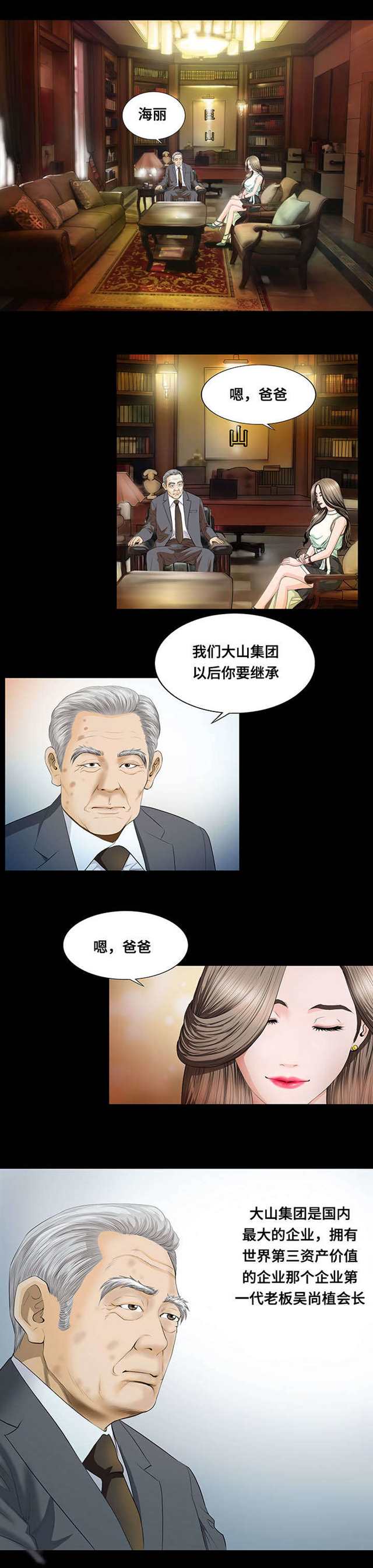 《我的美女老板漫画》(6)(点击浏览下一张趣图)