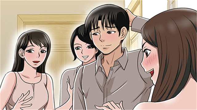 韩国漫画《危邻》又名《别人的老婆》(2)(点击浏览下一张趣图)