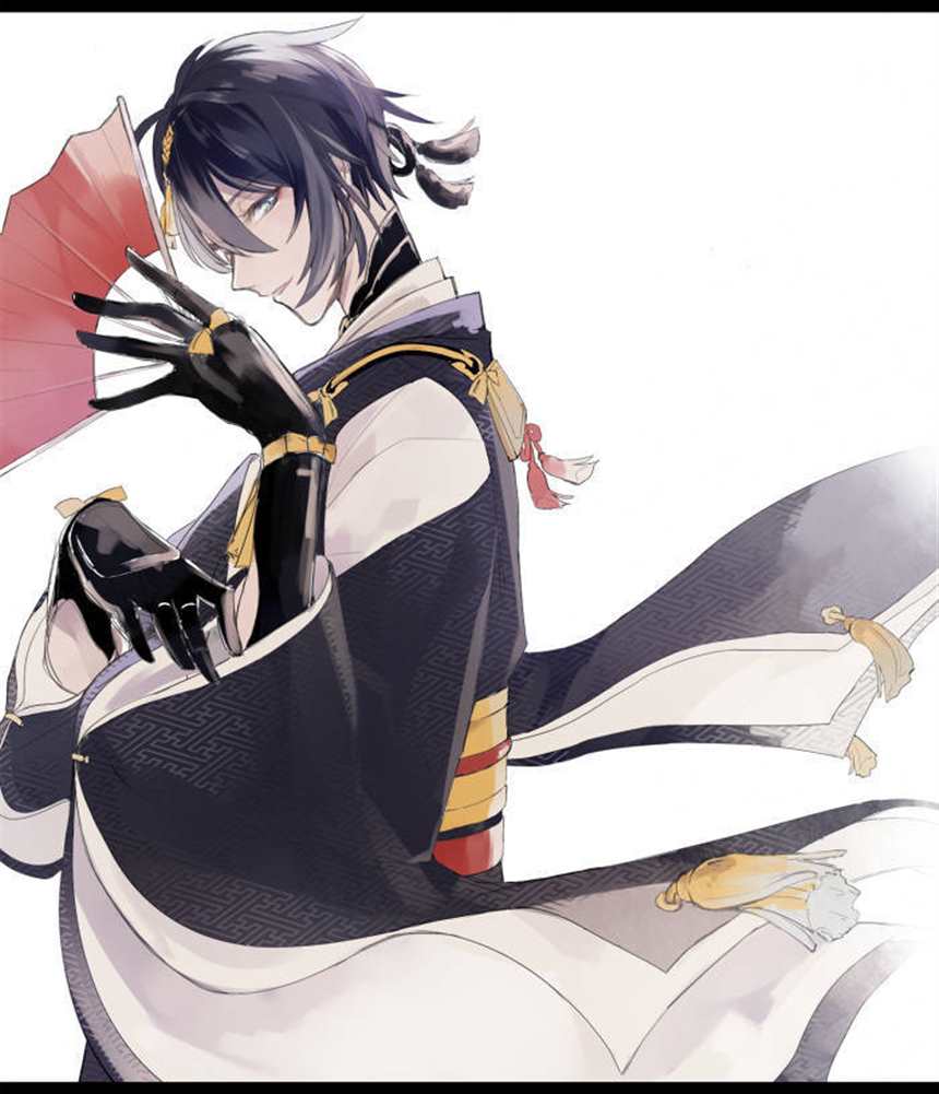 #转推# #刀剣乱舞# #三日月宗近#妖孽美男#(点击浏览下一张趣图)