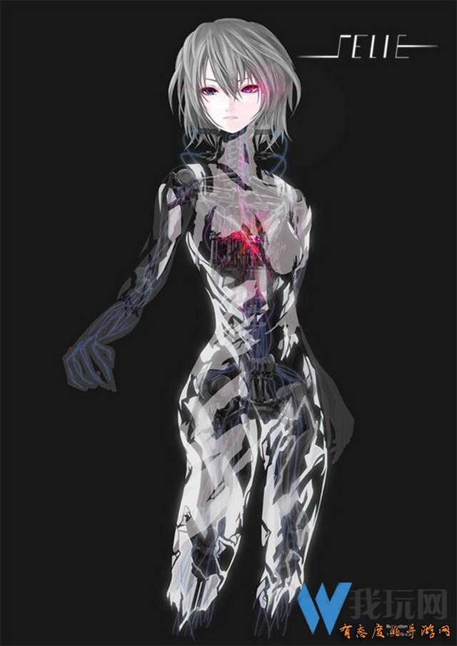 【android】机械娘二次元画像系列【机器人】