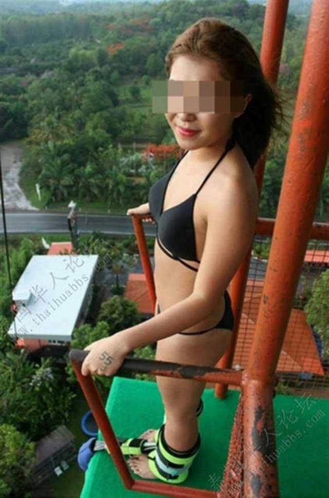 港女游泰国全裸蹦极 (点击浏览下一张趣图)