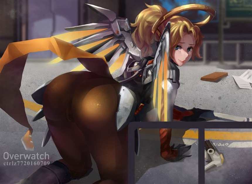 mercy (overwatch),overwatch,blizzard,blizzard entertainment,фэ(点击浏览下一张趣图)