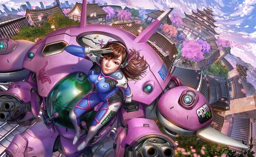 dva overwatch, st. cygnus(点击浏览下一张趣图)