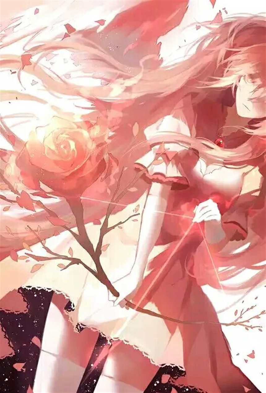 玫瑰少女(点击浏览下一张趣图)