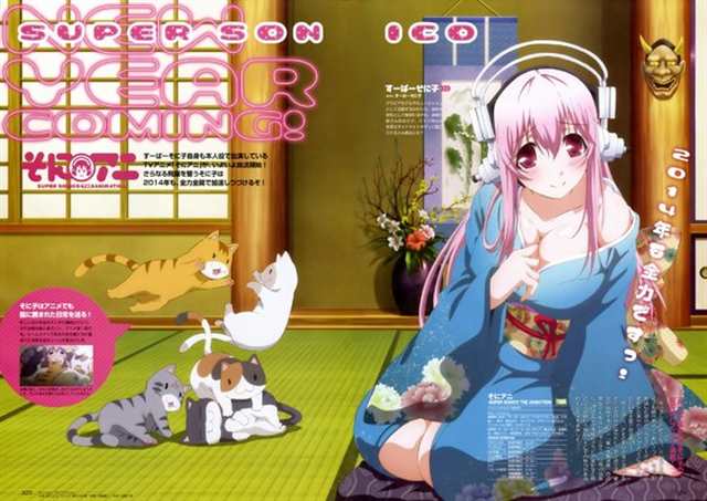 超级索尼子(super sonico the animation)(点击浏览下一张趣图)