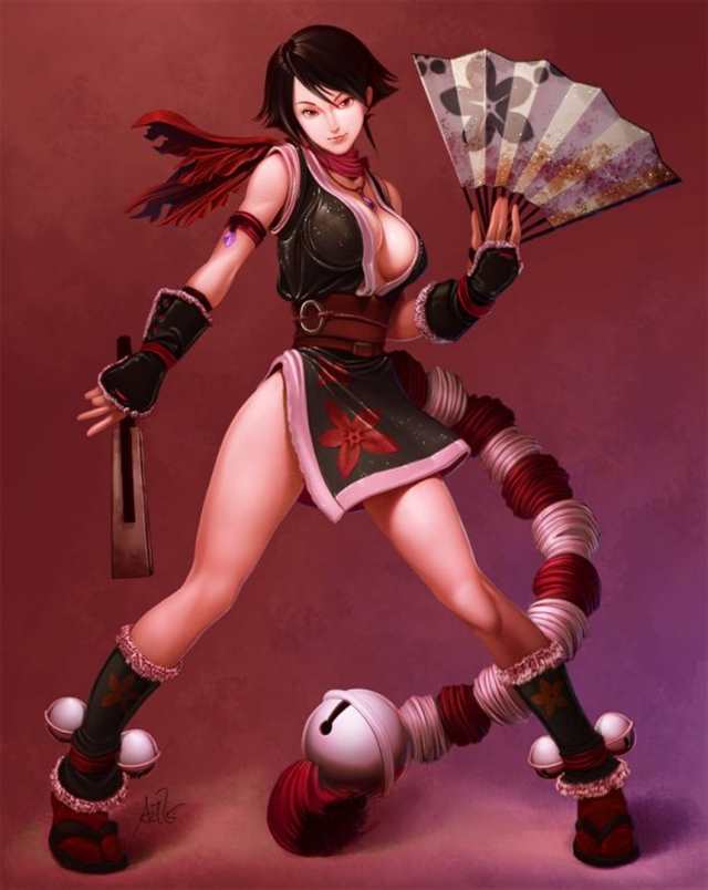 格斗游戏女性角色靓图(点击浏览下一张趣图)