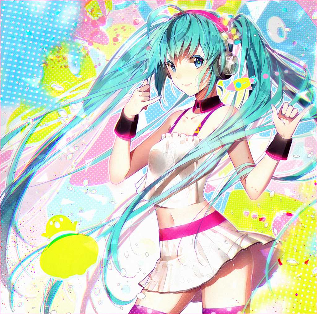 vocaloid-ボーカロイド  绅士道(点击浏览下一张趣图)