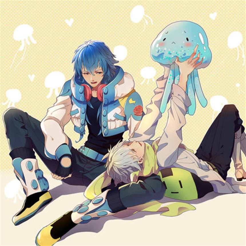 dramatical murder 濑良垣苍叶 同人图 (点击浏览下一张趣图)