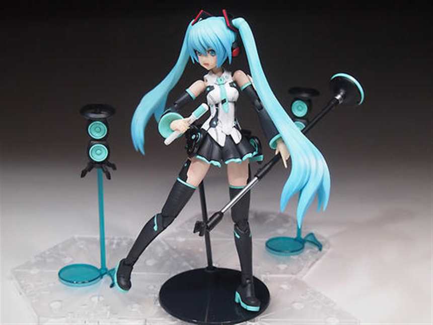 未来初音・エロマンガ ねんどろいどこ～で 初音ミク ブレス99ユーコーデ(4)(点击浏览下一张趣图)