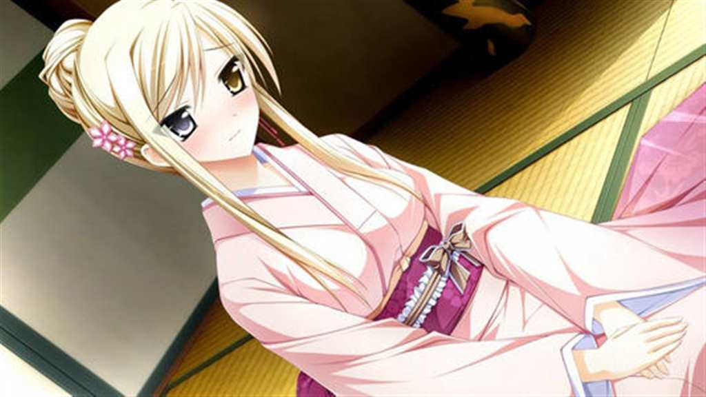 日系二次元和服动漫美少女(点击浏览下一张趣图)