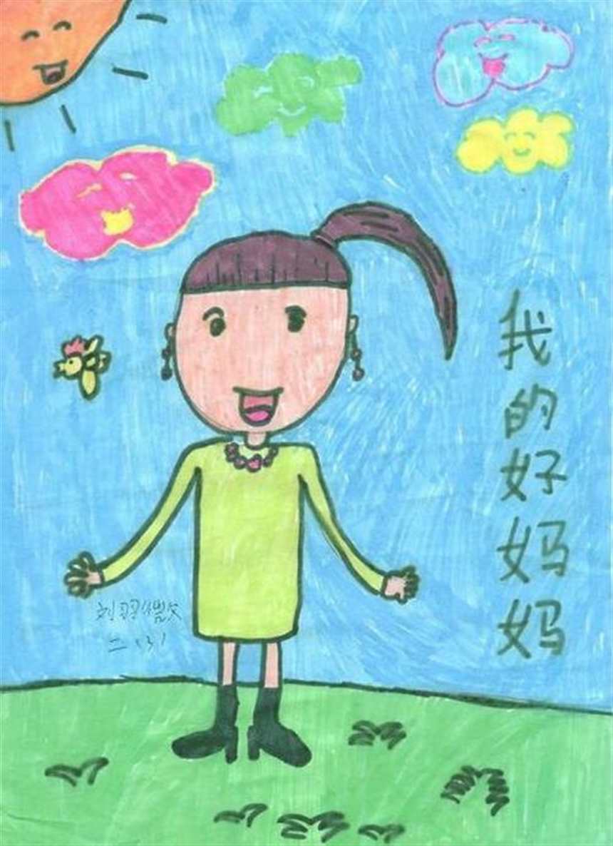 不是妈妈就没感觉全画画集(2)(点击浏览下一张趣图)