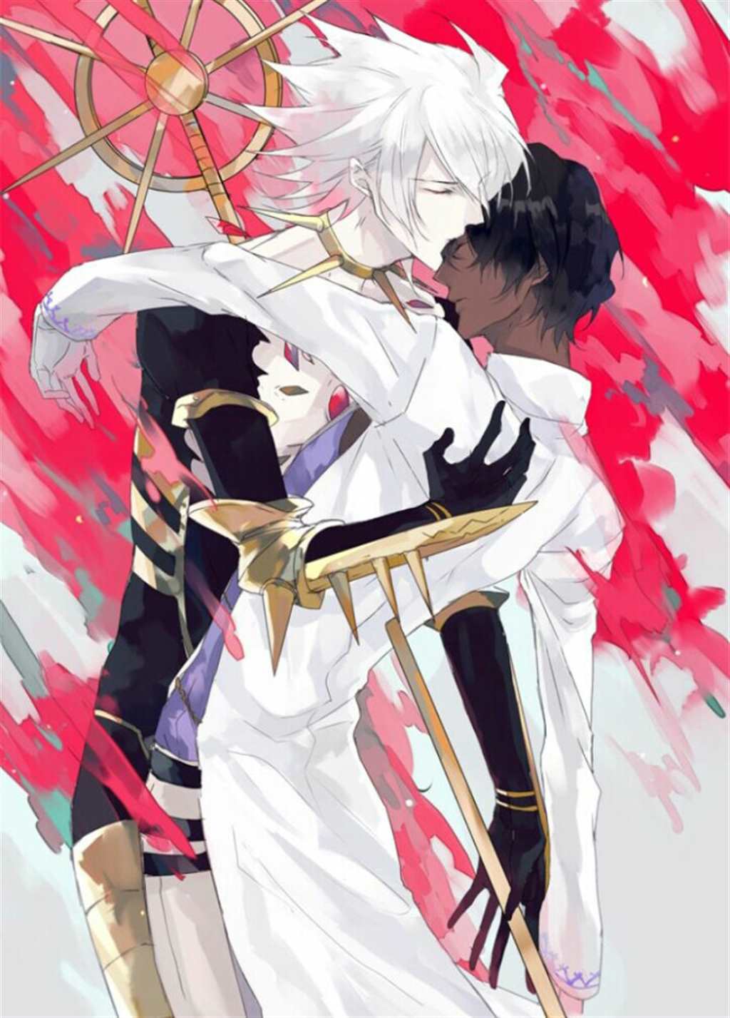 fsn/fgo/fz/fa 阿周那×迦尔纳 bl【兄弟恋?】(点击浏览下一张趣图)